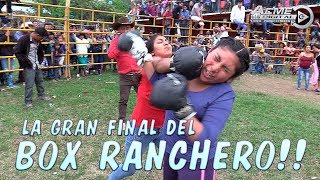 BOX RANCHERO EN LA CHICOCANA AYUTLA MIXE 2018 PARTE 3 [upl. by Eicaj]