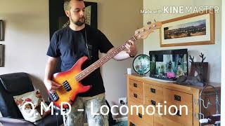 OMD  Locomotion  bass cover [upl. by Adnilrem]