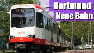 Doku NEUE Bahnen für Dortmund  Vamos HFB80D [upl. by Bevon]