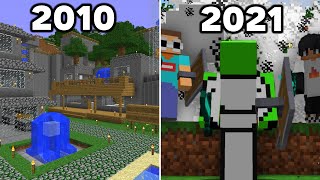 The Evolution of Minecraft SMPs Hermitcraft Dream SMP amp More [upl. by Led769]