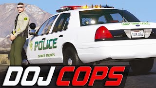 Shut Down the Freeway  Dept of Justice Cops  Ep1004 [upl. by Kelleher]