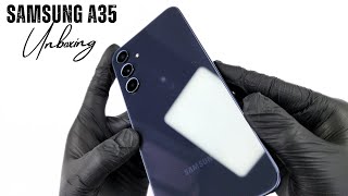 Samsung Galaxy A35 Unboxing [upl. by Remle]