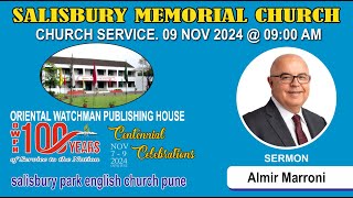 CHURCH SERVICE LIVE  100 YEARS OF ORIENTAL WATCHMAN PUBLISHING HOUSE  NOVEMBER 09 2024 [upl. by Atarman]