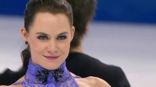 Tessa Virtue amp Scott Moir Short Dance at 2016 Grand Prix Final [upl. by Pressman]