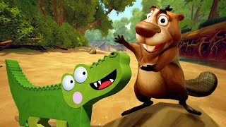 Silly Crocodile  Stories For Children Made By Kindergarten Students [upl. by Rehportsirhc963]