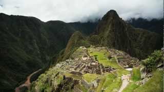 Machu Picchu Timelapse [upl. by Tesil159]