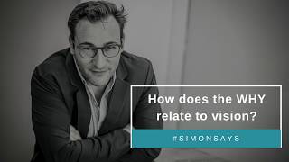 Is a WHY or a Vision More Important  Simon Sinek [upl. by Leugimesoj]