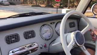 1991 NISSAN FIGARO In USA [upl. by Bikales935]