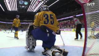 Finland vs Sweden 3  2  Rasmus Ristolainen OT goal [upl. by Tolley]