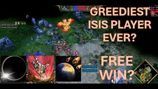 Isis vs Gaia  Thereptilion vs Leonardogsdc Casted Game  AOM Retold [upl. by Cherish]