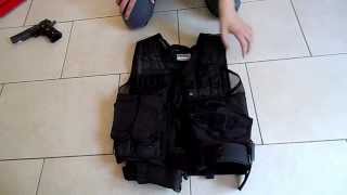 Veste Tactique BT4 Swiss Arms Review [upl. by Oiramat]