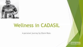 Wellness in CADASIL [upl. by Nueormahc648]