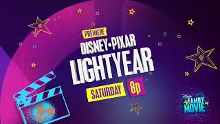 Pixar’s Lightyear  DISNEY CHANNEL PREMIERE  PROMO [upl. by Adav]