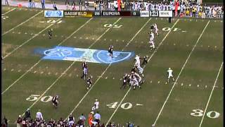 2012 MHSAA Class 2A Football Championship Eupora vs Bassfield [upl. by Aidin366]