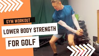 Lower Body Strength for Golfers [upl. by Navlys260]