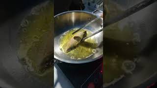 🐟 bangda fish फ्रायफिश मालवणी familia fishfry 2024 minivlog ytshorts food [upl. by Franz]