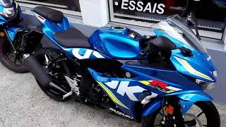 Suzuki GSXR125 1er démarrage sans clé [upl. by Seften723]