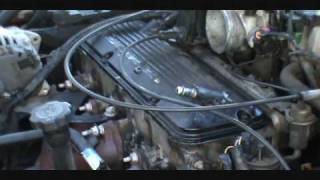 1996 chevrolet cavalier valve cover gasket replacement [upl. by Gawen]