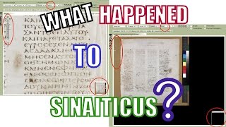 What Happened to Sinaiticus [upl. by Giffer132]