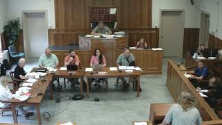 Fostoria City Council Meeting 6424 [upl. by Ayanet]