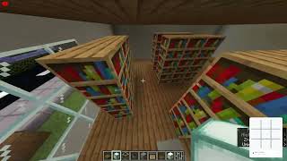 Creative Minecraft Miasto8 Budynek mieszkalno usługowy [upl. by Enivid305]