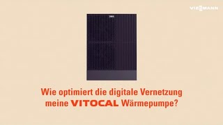 Wärmepumpe digital vernetzt  Viessmann [upl. by Eiramassenav861]