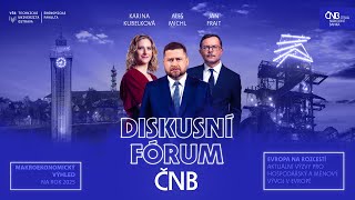 Diskusní fórum ČNB v Ostravě [upl. by Atnes]