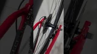 Bontrager Boost 141 Rear hub sound  On Trek X Caliber 8 [upl. by Adohr721]