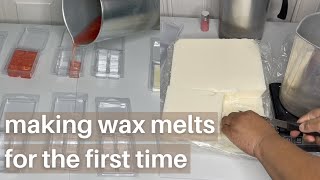 MAKING WAX MELTS  Tart Wax TW30 [upl. by Silliw]