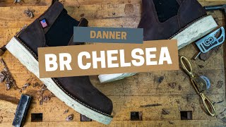 SlipOn Comfort and Durability Danner Bull Run Chelsea 6quot Wedge Boots [upl. by Martell]