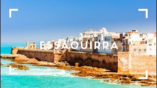 ESSAOUIRA  MOROCCO  A TRAVEL TOUR  4K جولة في مدينة الصويرة المغربية Drone [upl. by Beore597]