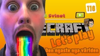 figgehn amp Whippit  Minecraft på Svenska  Lets play 116  Går som på räls [upl. by Jaala]