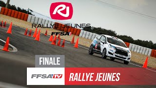 Finale Rallye Jeunes FFSA 2018  Circuit de Lédenon [upl. by Eicart]