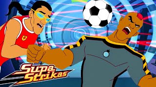 Supa Strikas in Hindi  Season 2  Episode 2  ट्रेनिंग का जाल  Training Trap [upl. by Lleval255]