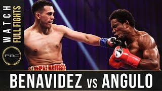 Benavidez vs Angulo FULL FIGHT August 15 2020  PBC on Showtime [upl. by Yale]