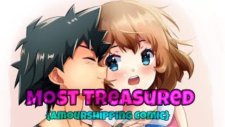 Most Treasured 💘💋💞 Amourshipping Comic [upl. by Anomar285]