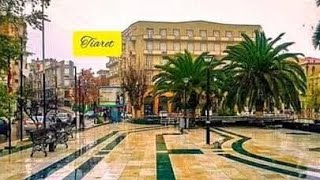 Tiaret city tour filmed by Go pro 🙌 algeria [upl. by Arema520]