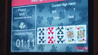 High Hand at Harrahs [upl. by Lorianne]