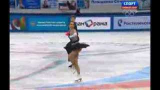 Ksenia MONKO Kirill KHALIAVIN 2014 FD Russian Nationals [upl. by Murial788]