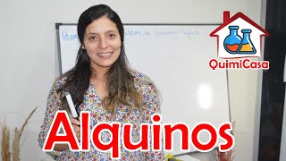 ALQUINOS Nomenclatura formulación y ejemplos Lic Yésica Castillo [upl. by Enitsud153]