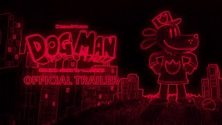 DOG MAN  Official Trailer Vocoded To Synth [upl. by Ellenwad]