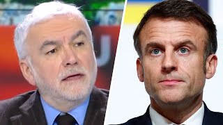 quotCest la politique de la peurquot  Pascal Praud tacle les propos dEmmanuel Macron sur lUkraine [upl. by Osyth]