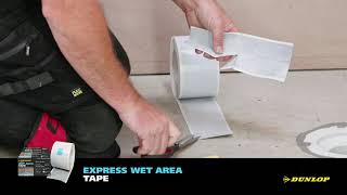 HOW TO Use Waterproofing Tape [upl. by Thesda]