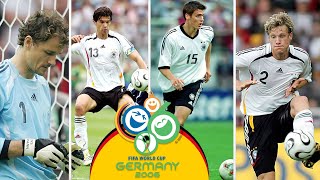 Germany National Team Squad Then And Now  World Cup 2006 [upl. by Turino]