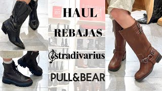 HAUL STRADIVARIUS Y PULL AND BEAR  Rebajas  Febrero 2024 [upl. by Johan]