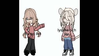 Caramelldansen quotmisheard lyrics  gacha meme  Aslxsha [upl. by Sykleb283]