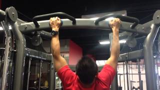 Rock Climber Pull ups  For Grip Strength [upl. by Alliuqaj732]