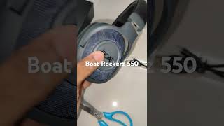 Boat Rockerz 550 Headphones 🎧 [upl. by Aihtyc134]