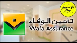 Rapport De Stage WAFA ASSURANCE [upl. by Oedama872]