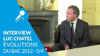 Interview Luc Chatel P 34  Évolutions du Bac 2012 [upl. by Ailsun]